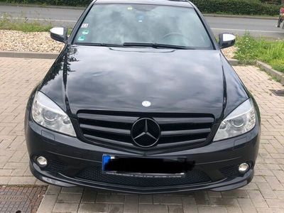 gebraucht Mercedes C200 W204CDi AMG line/Scheckheft/Ambiente/Sternehimmel