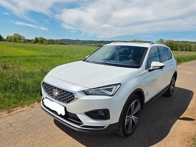 Usata Seat Tarraco 4Drive 150 CV (110 kW) 2021 Bianco SUV