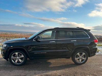 Gebraucht Jeep Grand Cherokee Overland 250 PS (183 kW) 2015 Schwarz SUV