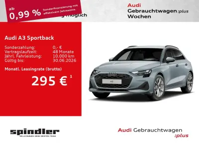 Gebraucht Audi A3 Ambiente 150 PS (110 kW) 2025 Pfeilgrau perleffekt Limousine
