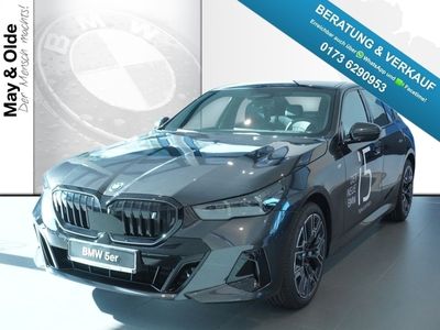 gebraucht BMW i5 eDrive40 M-Sport H&K ACC AHK Navi Klimasitze