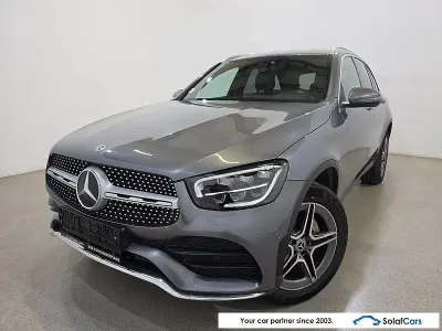 Gebraucht Mercedes GLC300e AMG 320 PS (235 kW) 2022 Grau SUV