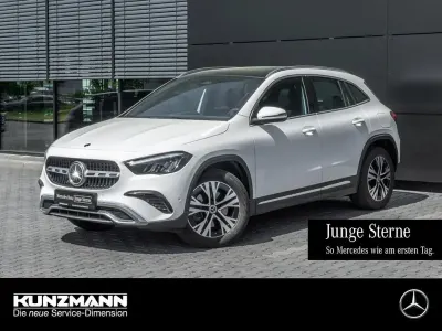 Używany Mercedes GLA220 Progressive 190 KM (139 kW) 2025 Biały SUV