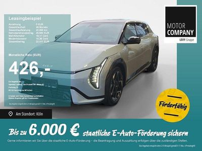 Neu Kia EV4 GT-Line 150 kW (204 PS) 2026 Grau Limousine