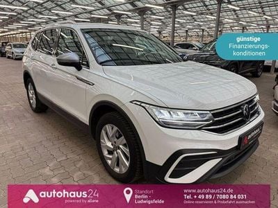 Gebraucht VW Tiguan Allspace Life 150 PS (110 kW) 2022 Weiß SUV