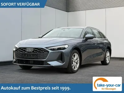 Używany Audi A5 Sport 204 KM (150 kW) 2025 Niebieski Kombi