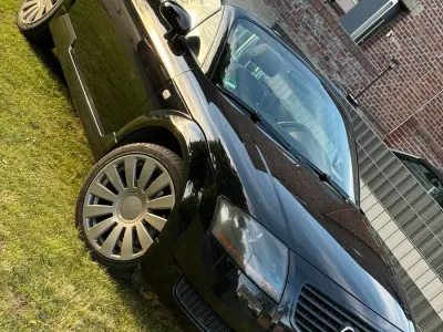 Gebraucht Audi TT 150 PS (110 kW) 2001 Schwarz Coupé