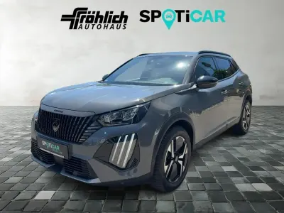 Gebraucht Peugeot 2008 Allure 101 PS (74 kW) 2024 Grau SUV