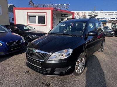 Gebraucht Skoda Roomster Comfort 90 PS (66 kW) 2011 Schwarz Van / Kleinbus