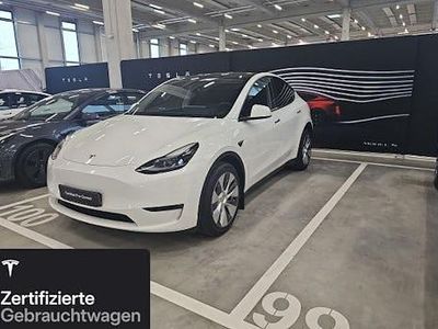 Weiß Gebraucht 2022 Tesla Model Y SUV | 36.000 € (Etwas zu teuer)