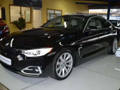 Brugt BMW 420 Sport Line 184 HK (135 kW) 2015 Sort Coupe