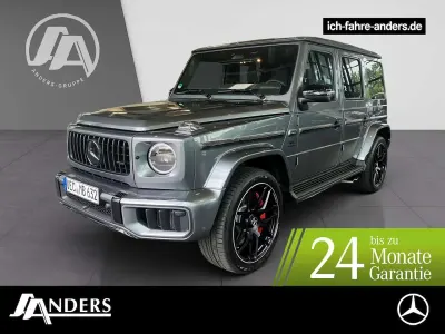 Gebraucht Mercedes GL63 AMG AMG 585 PS (430 kW) 2026 Selenitgrau SUV