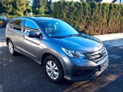 Second-hand Honda CR-V Elegance 155 CP (114 kW) 2014 Gri SUV