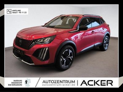 Usata Peugeot 2008 Allure 101 CV (74 kW) 2025 Rosso SUV