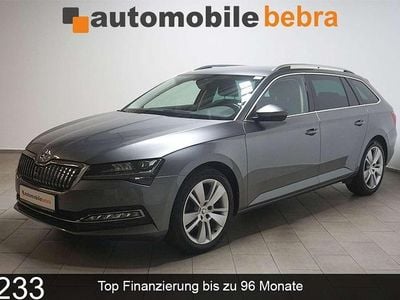 Usata Skoda Superb Style 200 CV (147 kW) 2022 Grigio Station wagon