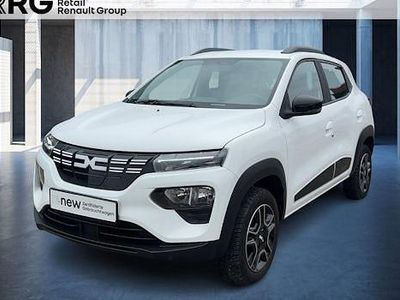 Usata Dacia Spring Essentiel 33 kW (45 CV) 2023 Bianco Utilitaria