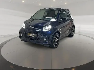 Gebraucht Smart ForTwo Electric Drive Prime 60 kW (82 PS) 2024 Bodypanels in sapphire blue (metallic) Cabrio