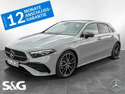 Gebraucht Mercedes A180 AMG 136 PS (100 kW) 2025 Manufaktur lack manufaktur alpin Limousine