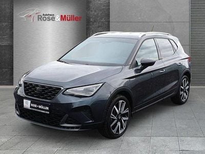 Gebraucht Seat Arona FR 110 PS (80 kW) 2023 Grau SUV