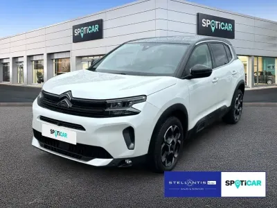 Gebraucht Citroën C5 Aircross Shine 131 PS (96 kW) 2024 Weiß SUV