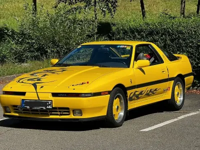 Brugt Toyota Supra 238 HK (175 kW) 1990 Gul Coupe