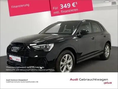 Gebraucht Audi Q3 S-Line 150 PS (110 kW) 2022 Schwarz SUV