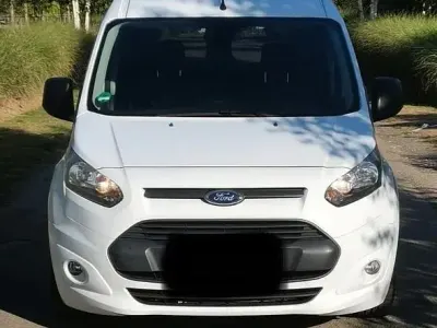 Gebraucht Ford Transit Connect 120 PS (88 kW) 2016 Weiß Van / Kleinbus
