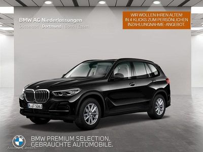 Brugt BMW X5 Sport Line 286 HK (210 kW) 2023 Sort SUV