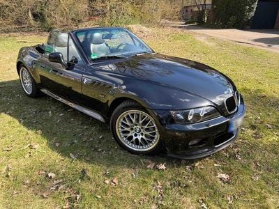 Gebraucht BMW Z3 M Sport 231 PS (169 kW) 2001 Schwarz Cabrio