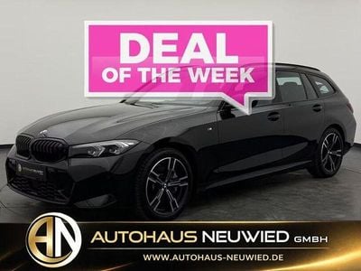 Gebraucht BMW 330 M Sport 245 PS (180 kW) 2024 Schwarz Kombi