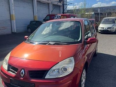 Gebraucht Renault Scénic II 111 PS (81 kW) 2007 Rot Van / Kleinbus