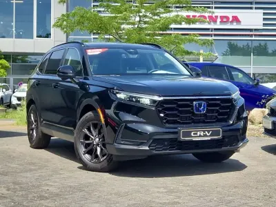 Uusi Honda CR-V Elegance 184 HP (135 kW) 2026 Musta Katumaasturi