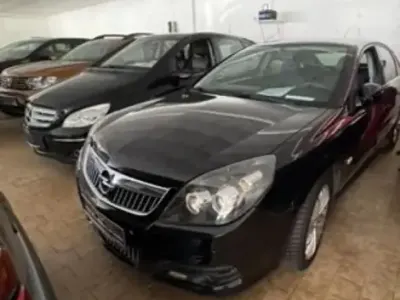 Gebraucht Opel Vectra GTS 150 PS (110 kW) 2005 Schwarz Limousine