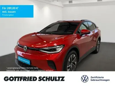 Brugt VW ID.4 Pure 125 kW (170 HK) 2025 Rød SUV
