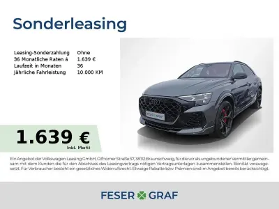 Neu Audi RS Q8 Performance 640 PS (470 kW) 2026 Grau SUV