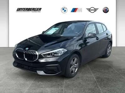 Gebraucht BMW 116 109 PS (80 kW) 2022 Schwarz ii Kleinwagen