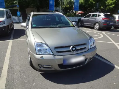 Gebraucht Opel Signum Cosmo 155 PS (114 kW) 2003 Silber Kleinwagen