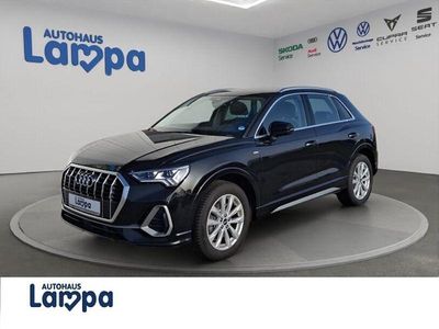 Usata Audi Q3 S-Line 230 CV (169 kW) 2021 Nero SUV