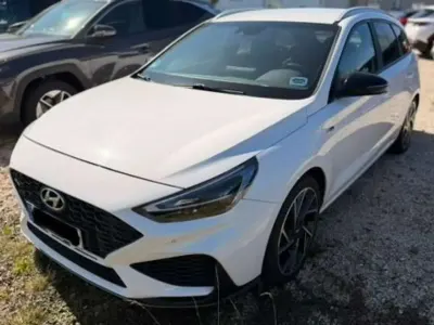 Gebraucht Hyundai i30 N Line 159 PS (116 kW) 2021 Polar white Kombi