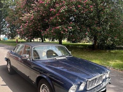 Blau Gebraucht 1978 Jaguar XJ12 Limousine | 29.900 €