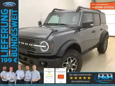 Gebraucht Ford Bronco 334 PS (245 kW) 2024 Grau SUV