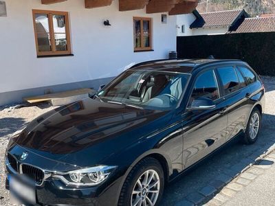 gebraucht BMW 318 d Touring Advantage , 8-fach bereift