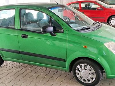 Gebraucht Chevrolet Matiz 2005 Grün Kleinwagen