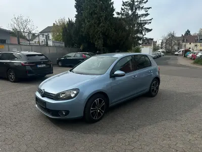 Gebraucht VW Golf VI 122 PS (89 kW) 2010 Kleinwagen