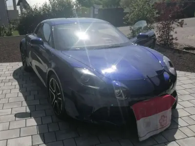 Usado Alpine A110 300 HP (220 kW) 2025 Azul Coupé