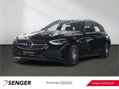 Używany Mercedes C180 Avantgarde 170 KM (125 kW) 2023 Czarny Kombi