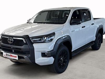 Nuova Toyota HiLux 204 CV (150 kW) 2025 Bianco Pick-up