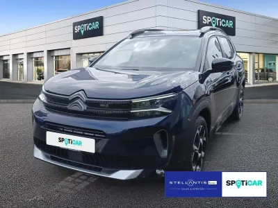 Gebraucht Citroën C5 Aircross Shine 131 PS (96 kW) 2023 Blau SUV
