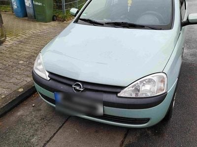 Gebraucht Opel Corsa Comfort 75 PS (55 kW) 2001 Grün Kleinwagen