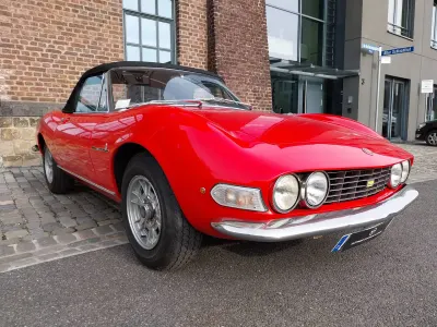 Gebraucht Fiat Dino 160 PS (117 kW) 1968 Rot Cabrio